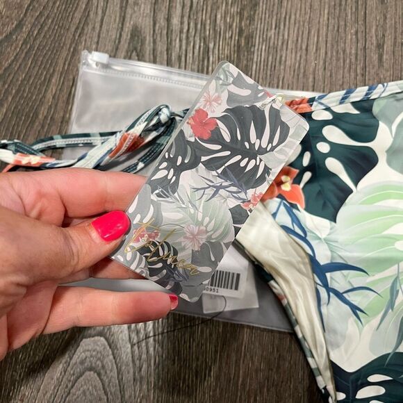 NWT Toluca Simone Midi Bikini Bottom Ambrosia Size S - Picture 2 of 7